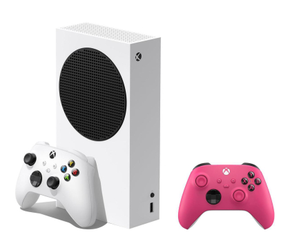 Konsola Xbox Series Microsoft Xbox Series S 512GB + Xbox Series Controller - Deep Pink